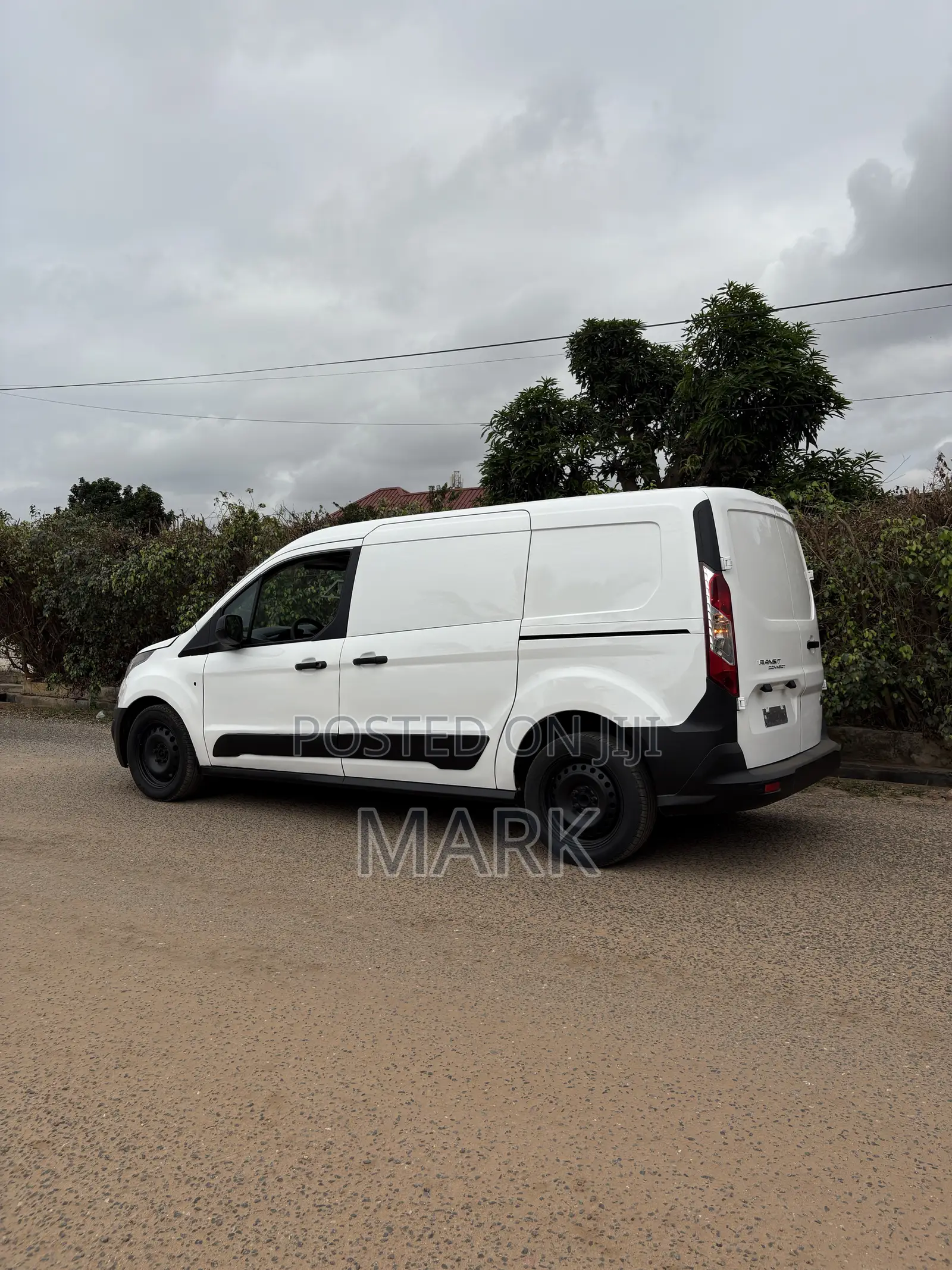 Ford Transit 2018 White