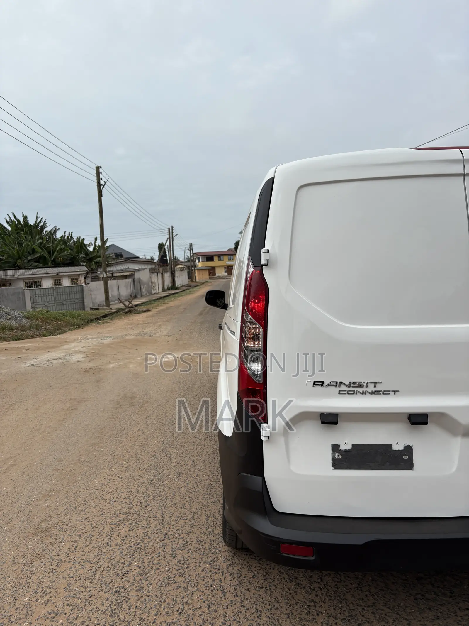 Ford Transit 2018 White