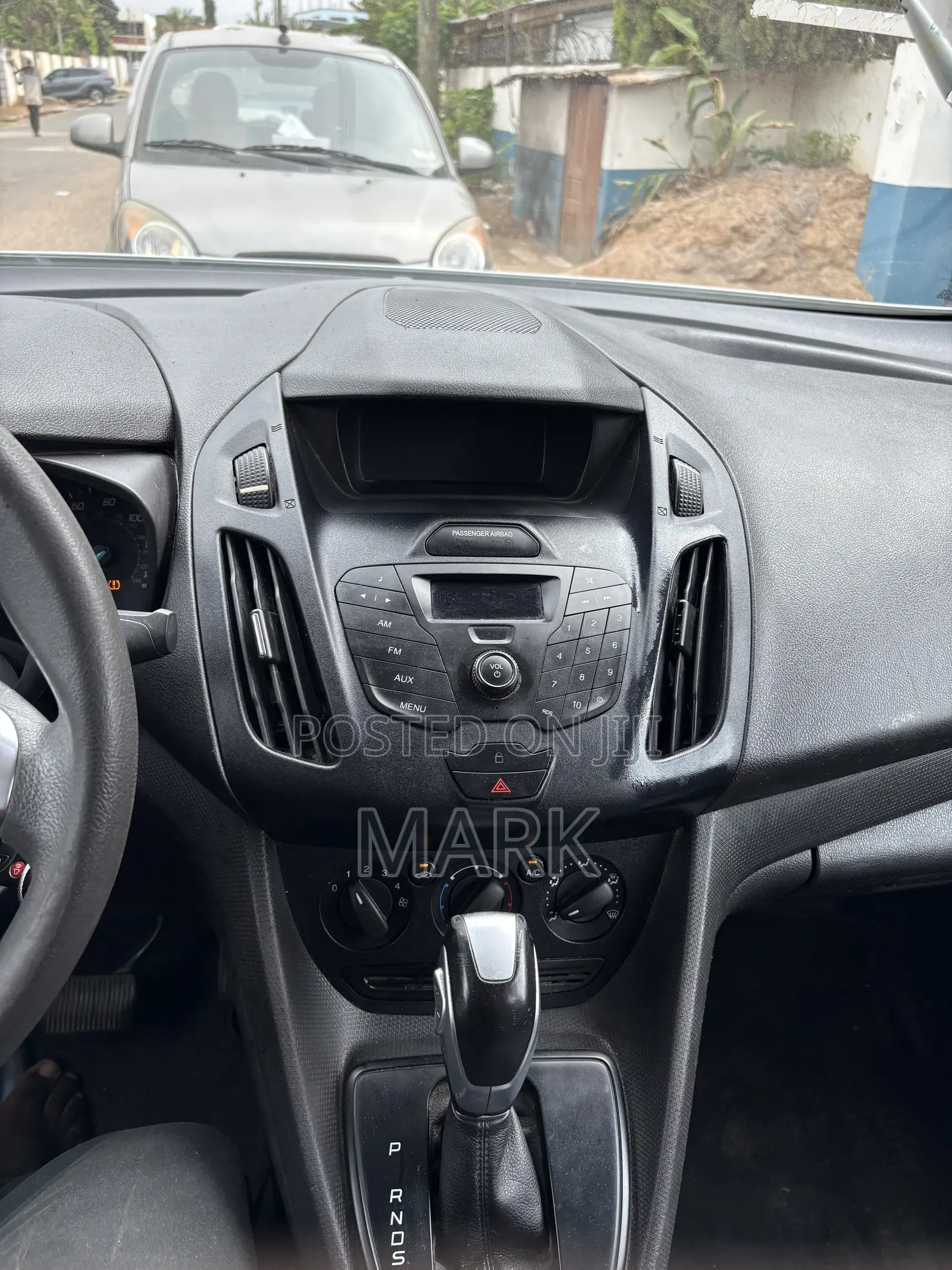 Ford Transit 2018 White
