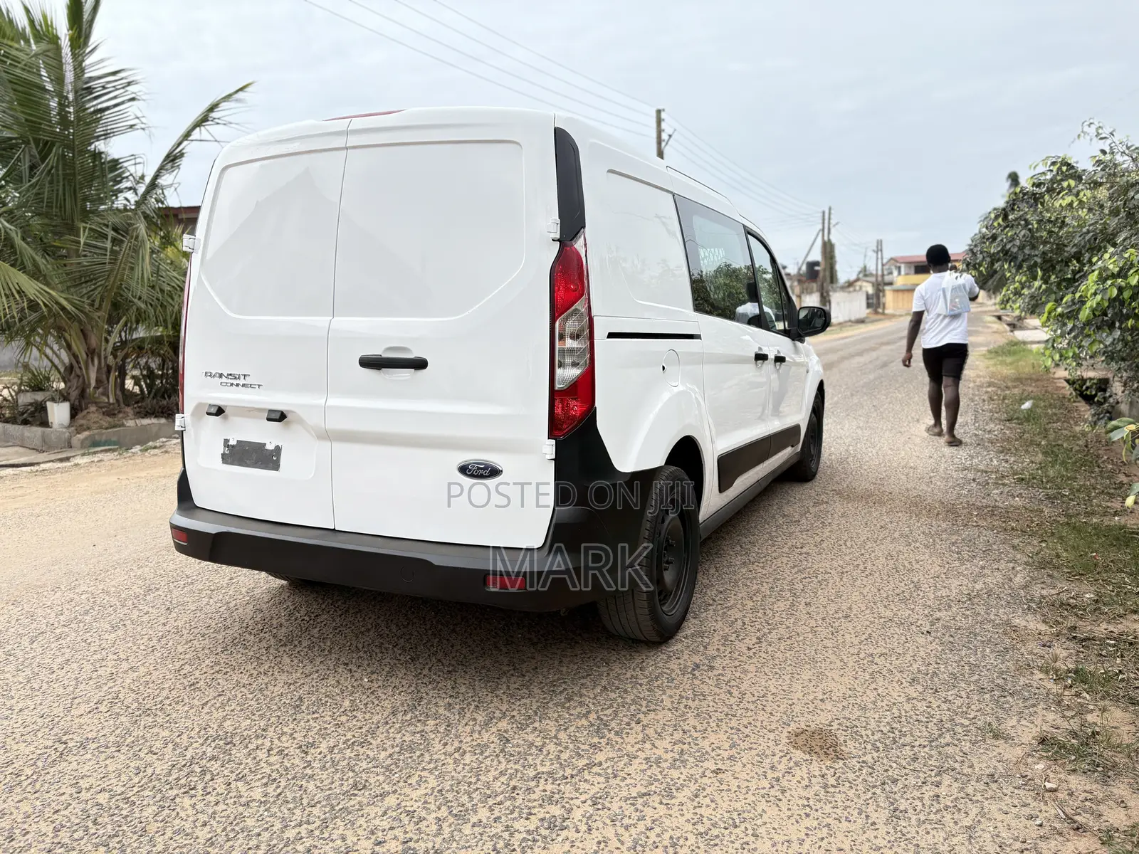 Ford Transit 2018 White
