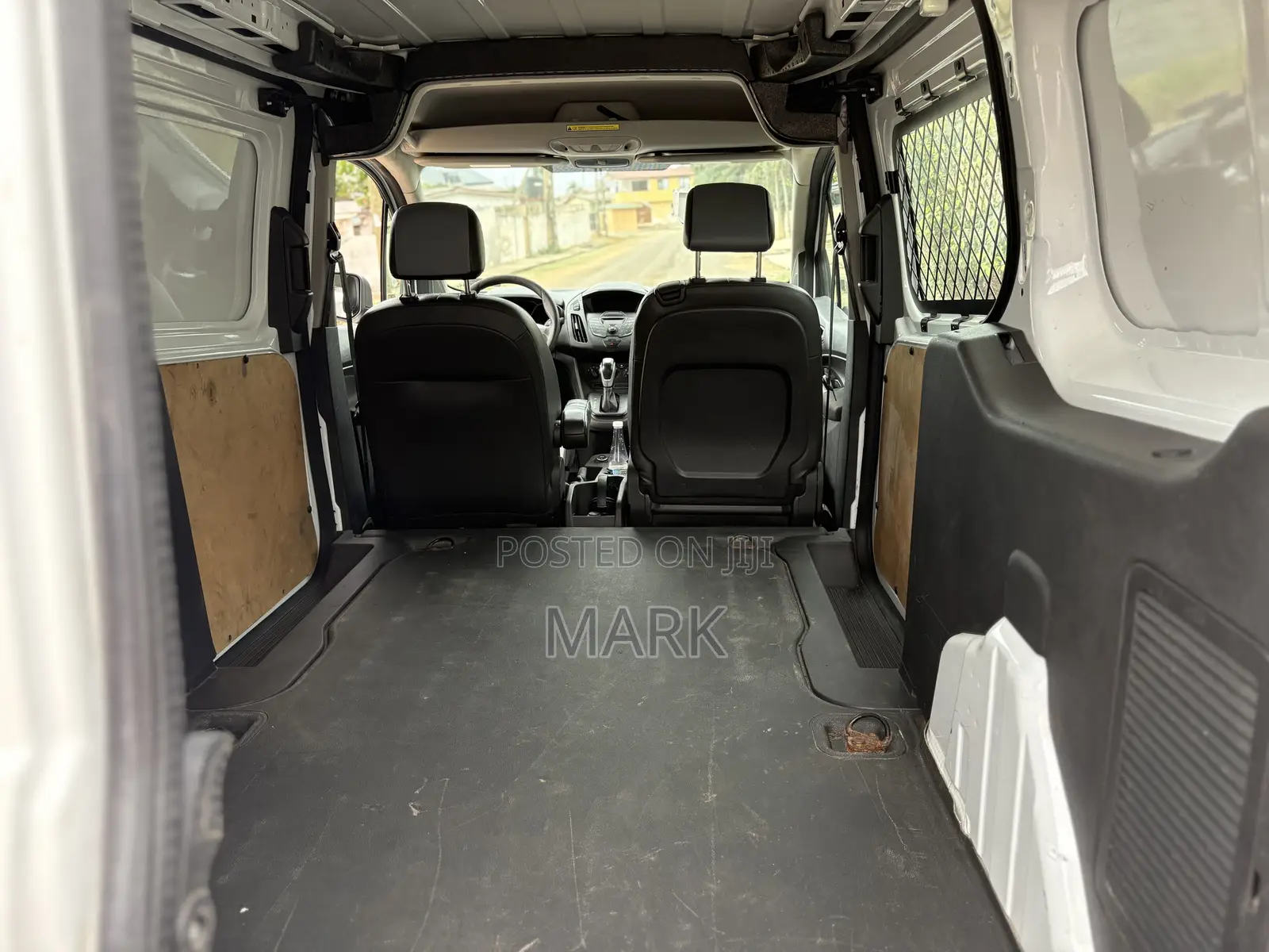 Ford Transit 2018 White