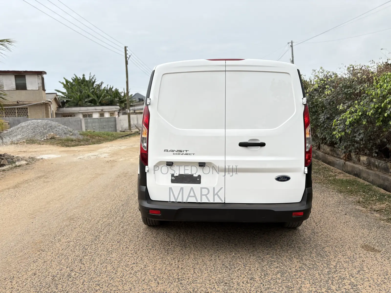 Ford Transit 2018 White
