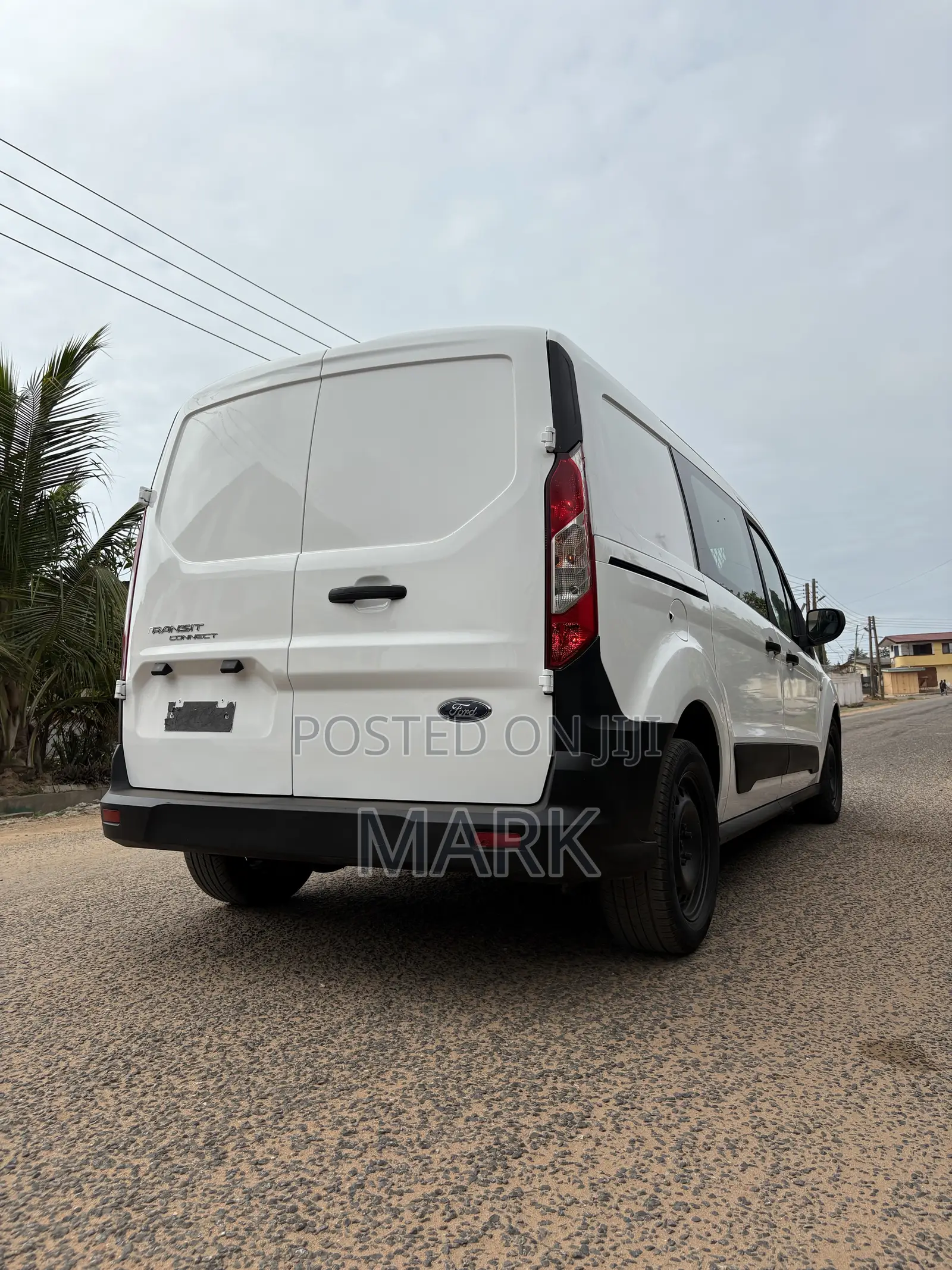 Ford Transit 2018 White