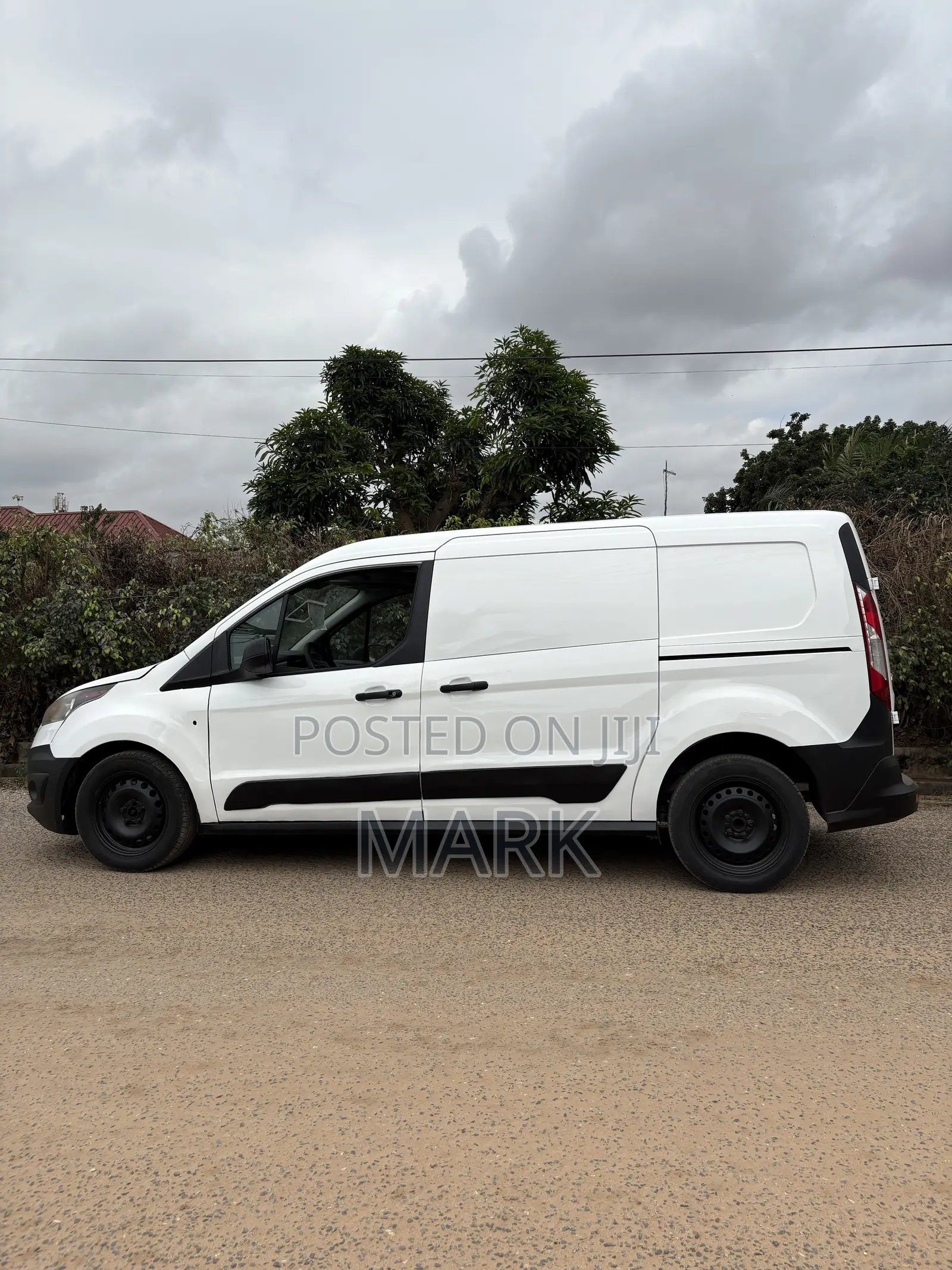 Ford Transit 2018 White