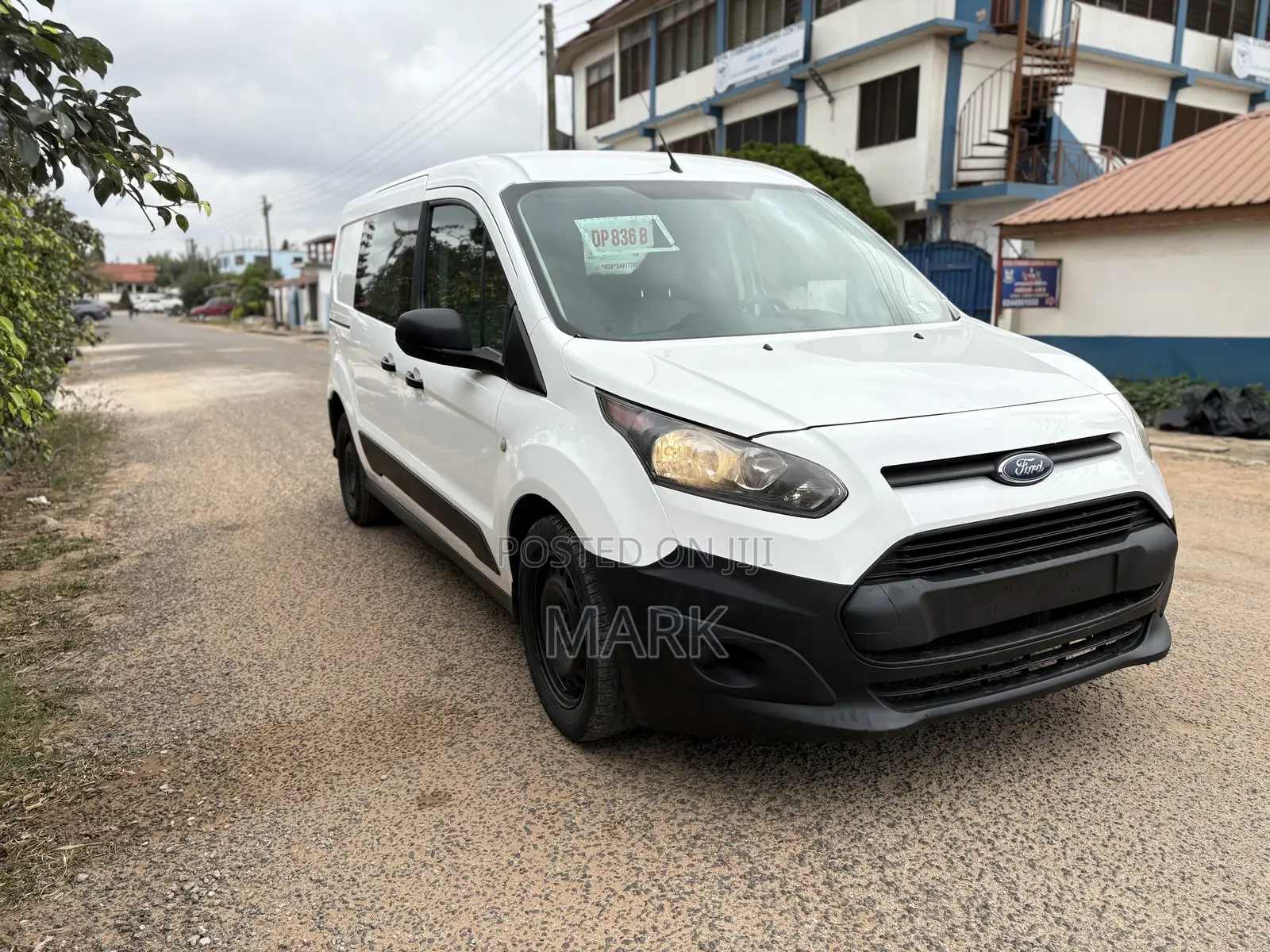 Ford Transit 2018 White