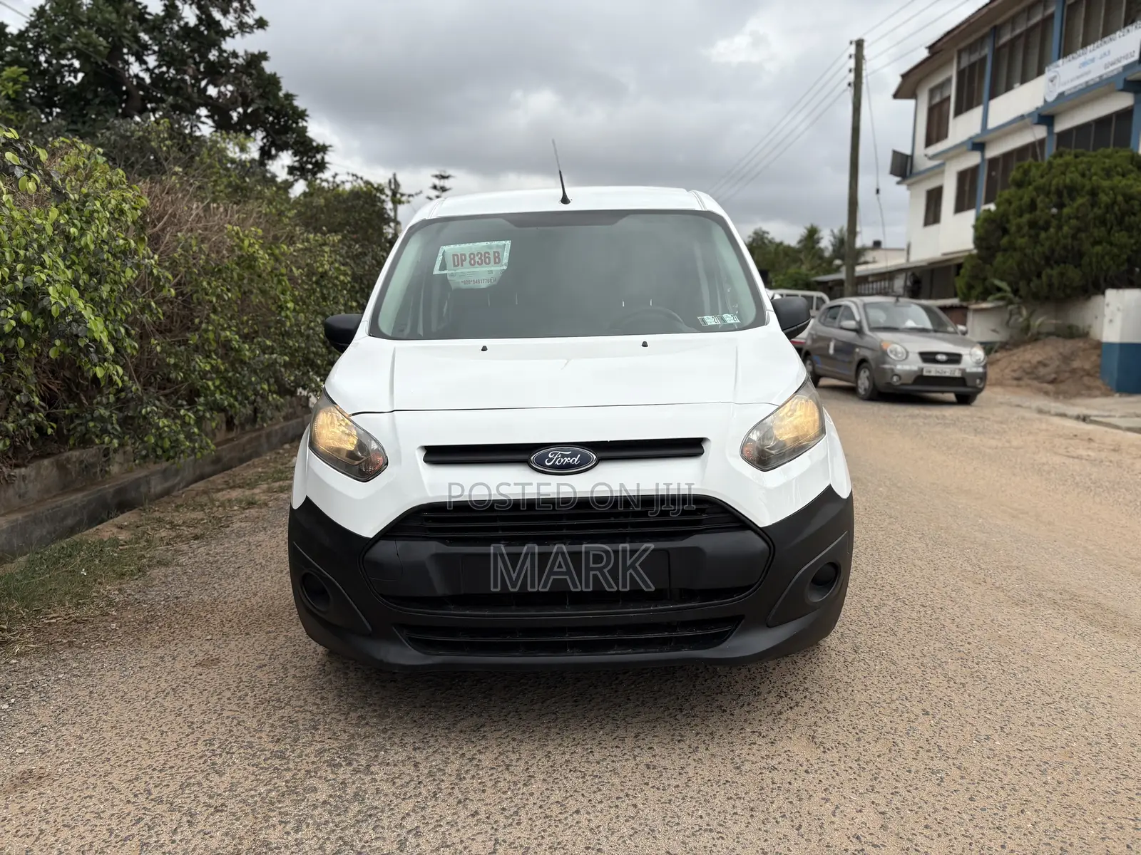 Ford Transit 2018 White