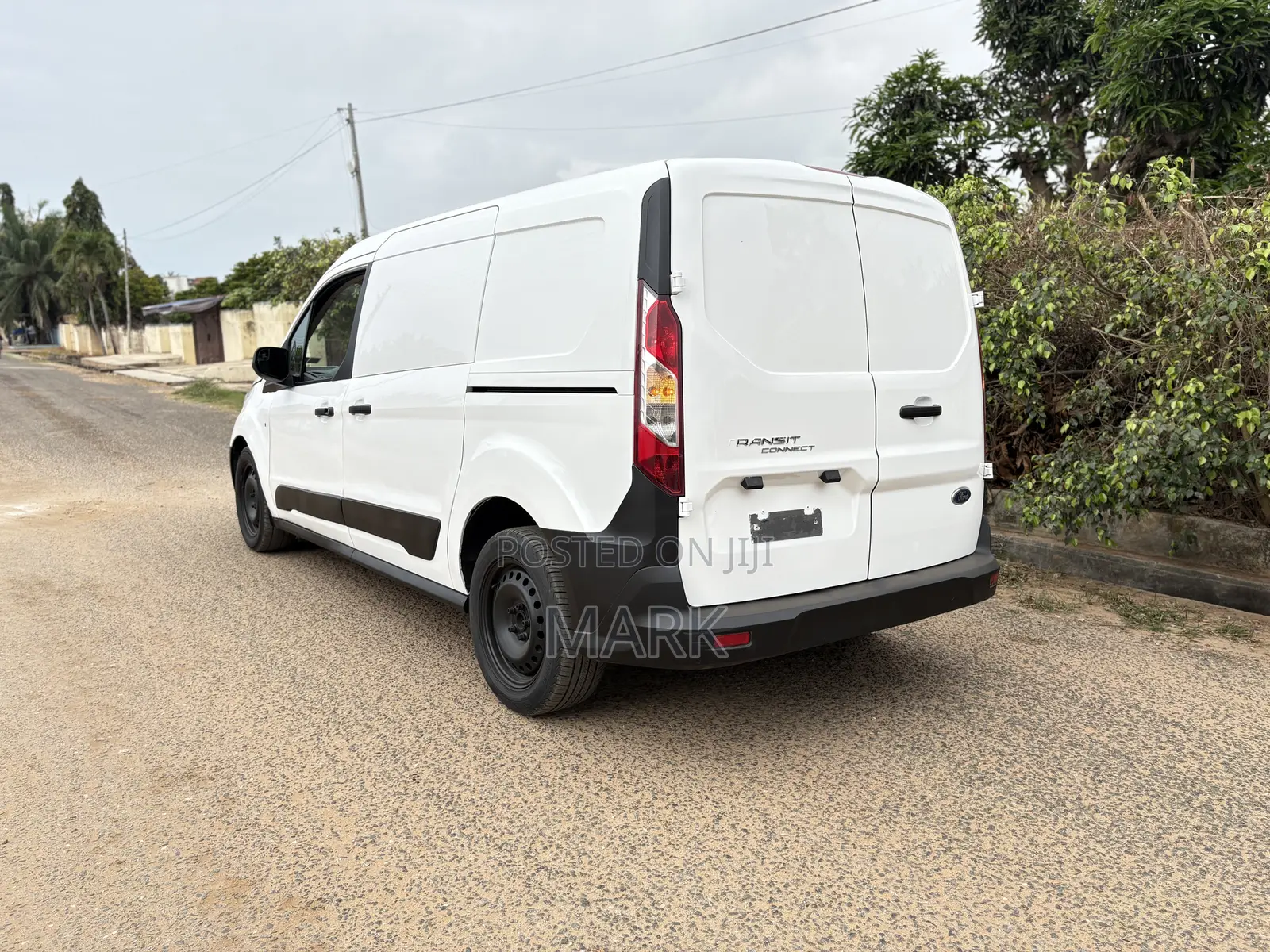 Ford Transit 2018 White