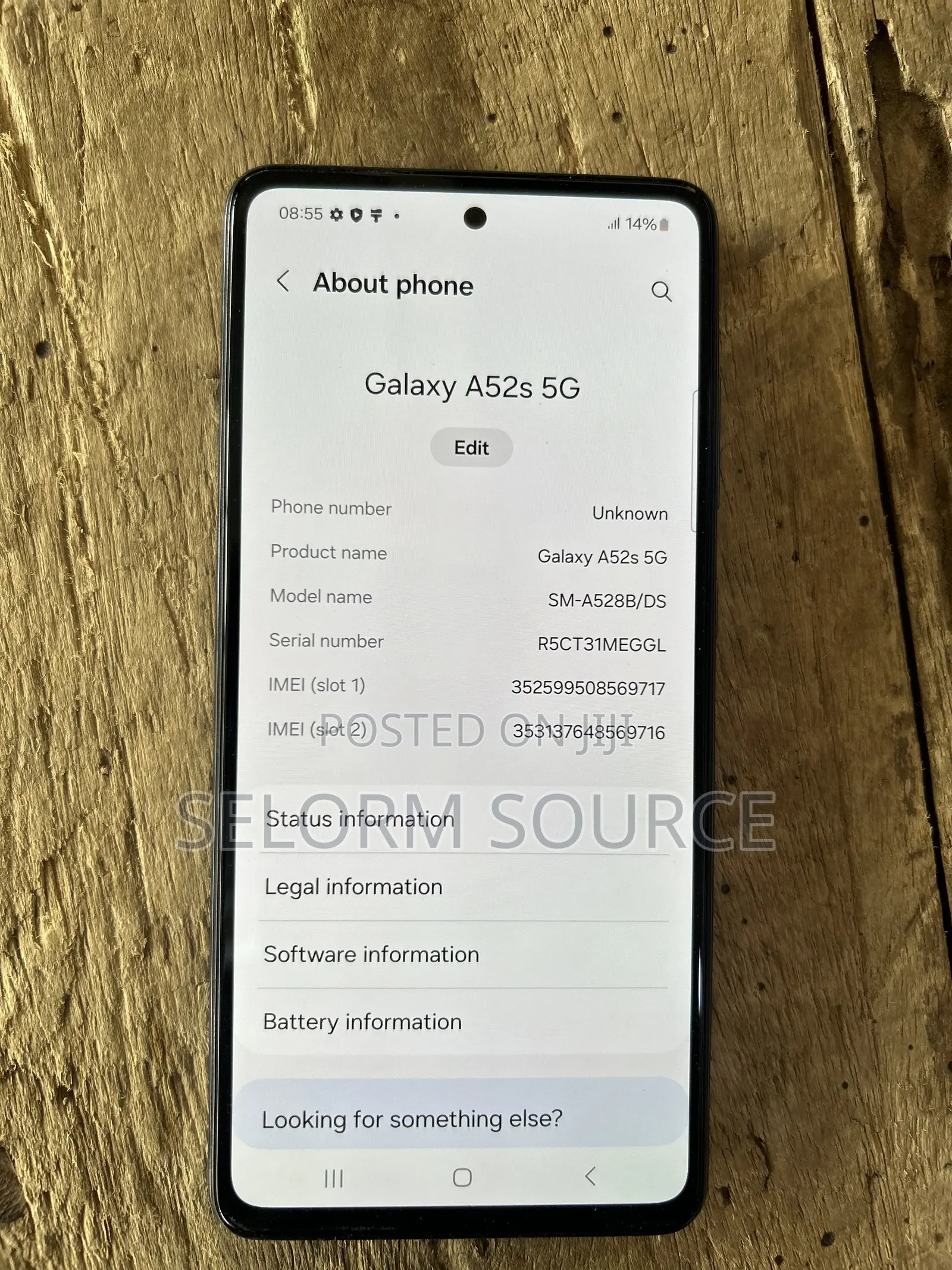 Samsung Galaxy A25 128 GB Blue