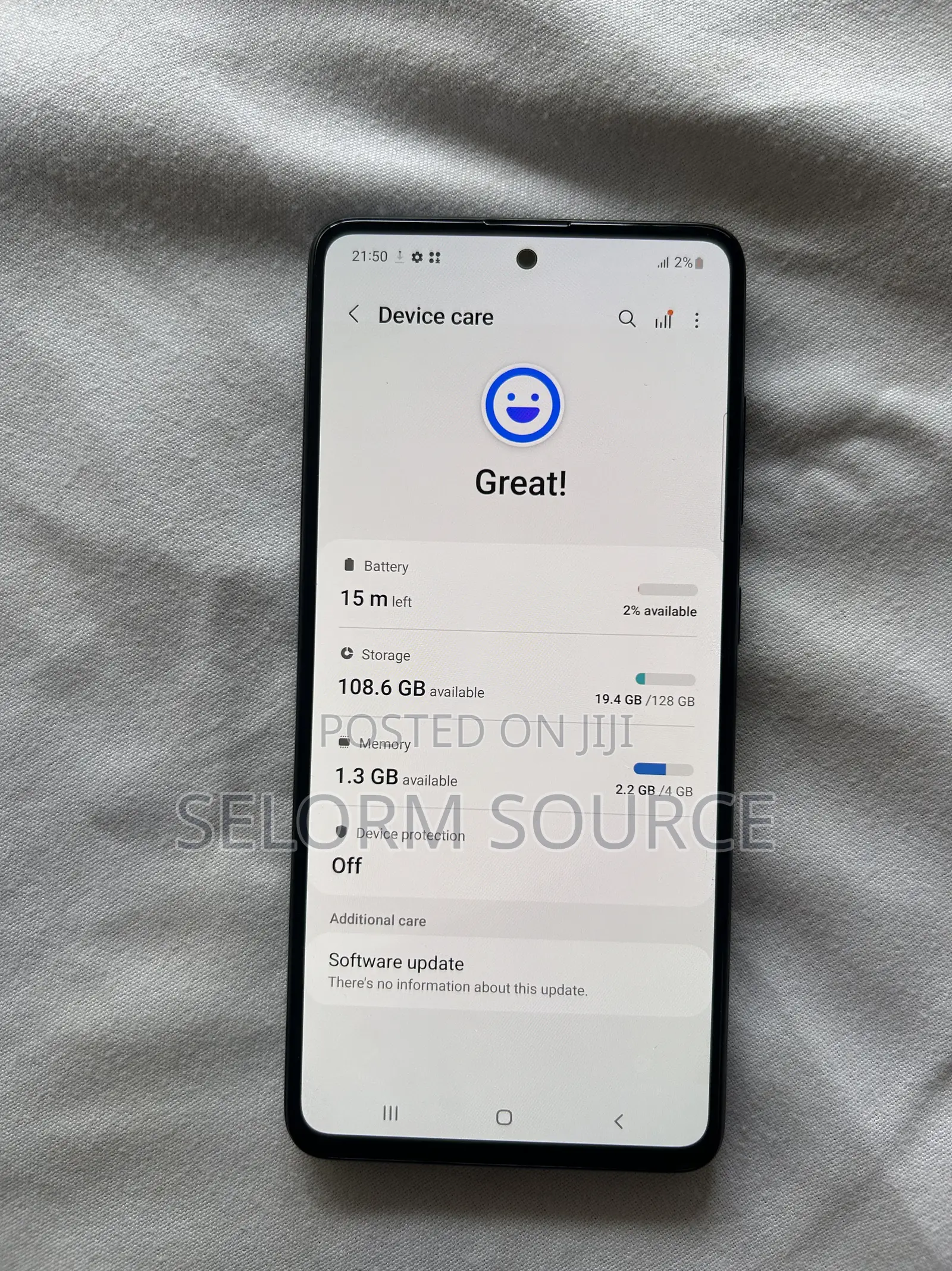 Samsung Galaxy A25 128 GB Blue