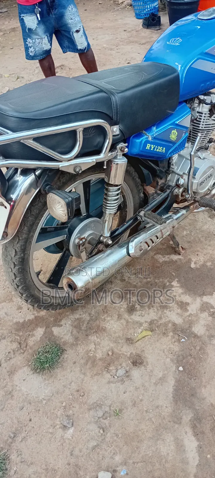 Royal RY125 2024 Blue