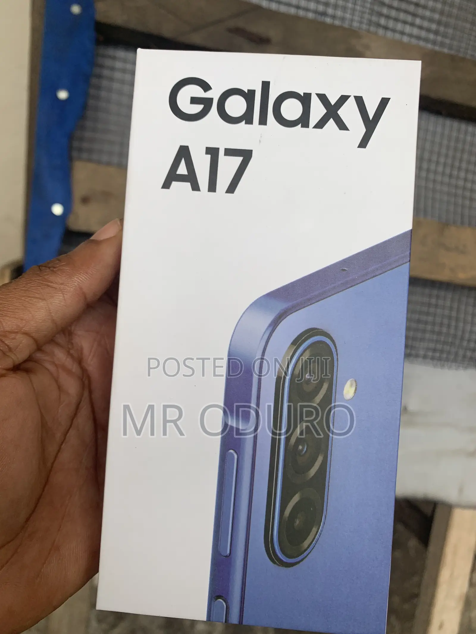 New Samsung Galaxy A17 5G 256 GB Blue