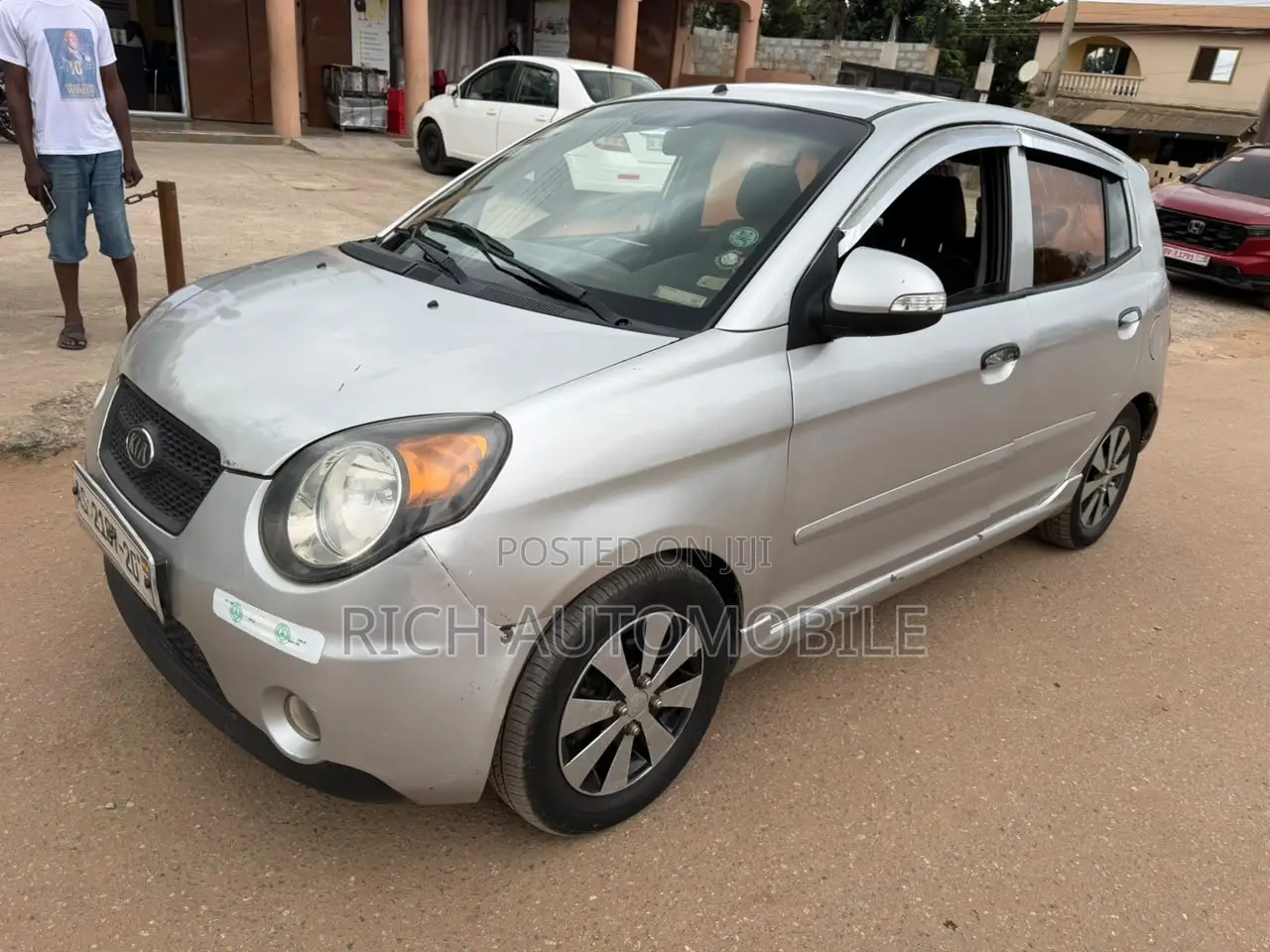 Kia Morning 2009 Silver