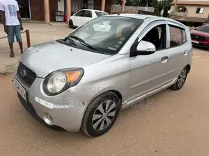 Kia Morning 2009 Silver