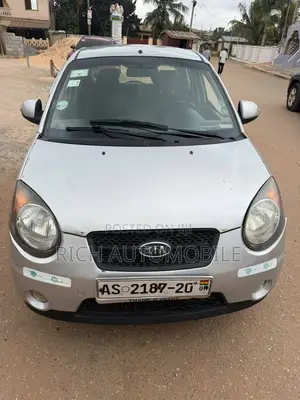 Kia Morning 2009 Silver