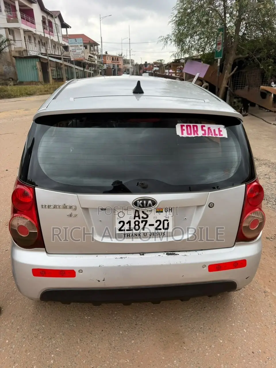 Kia Morning 2009 Silver