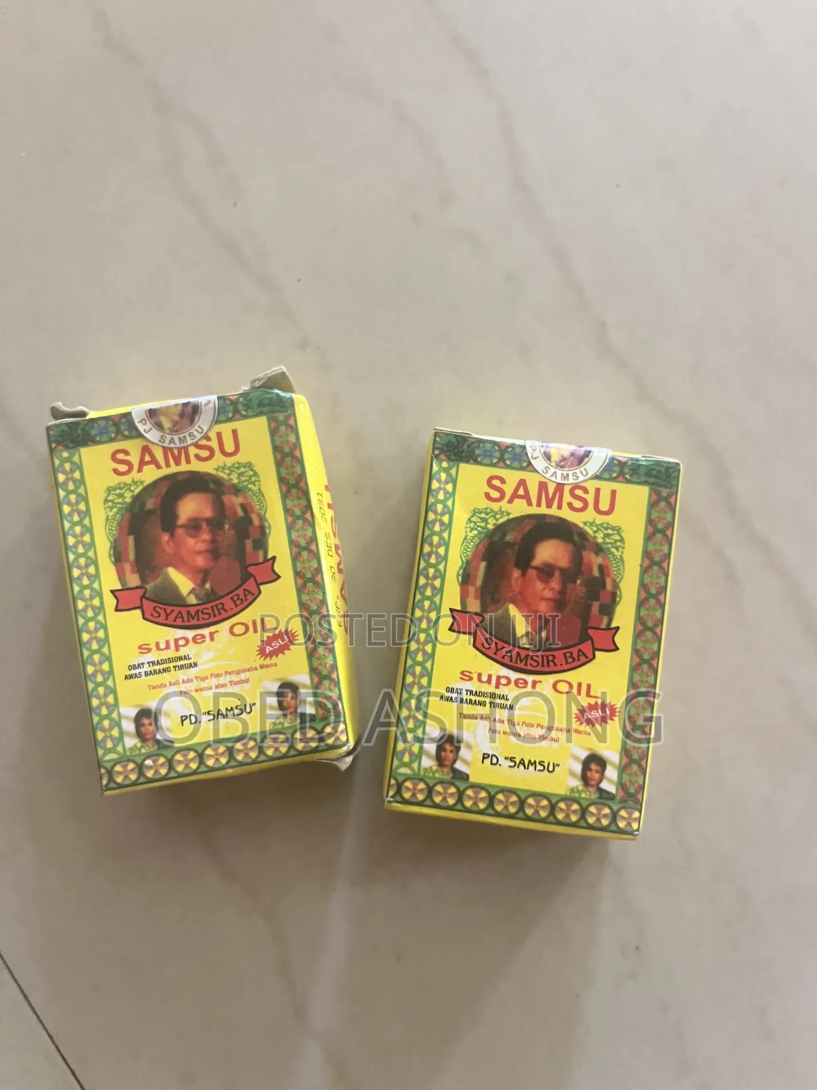 Original Samsu Oil