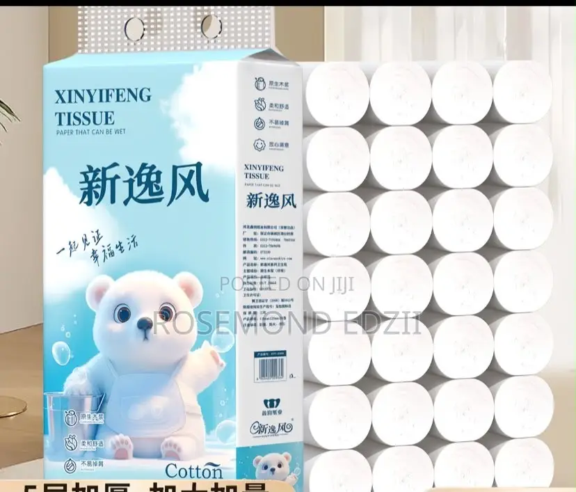 Toilet Tissues-28 PCS