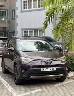 Toyota RAV4 Limited 4dr SUV (2.5L 4cyl 6A) 2018 Burgundy