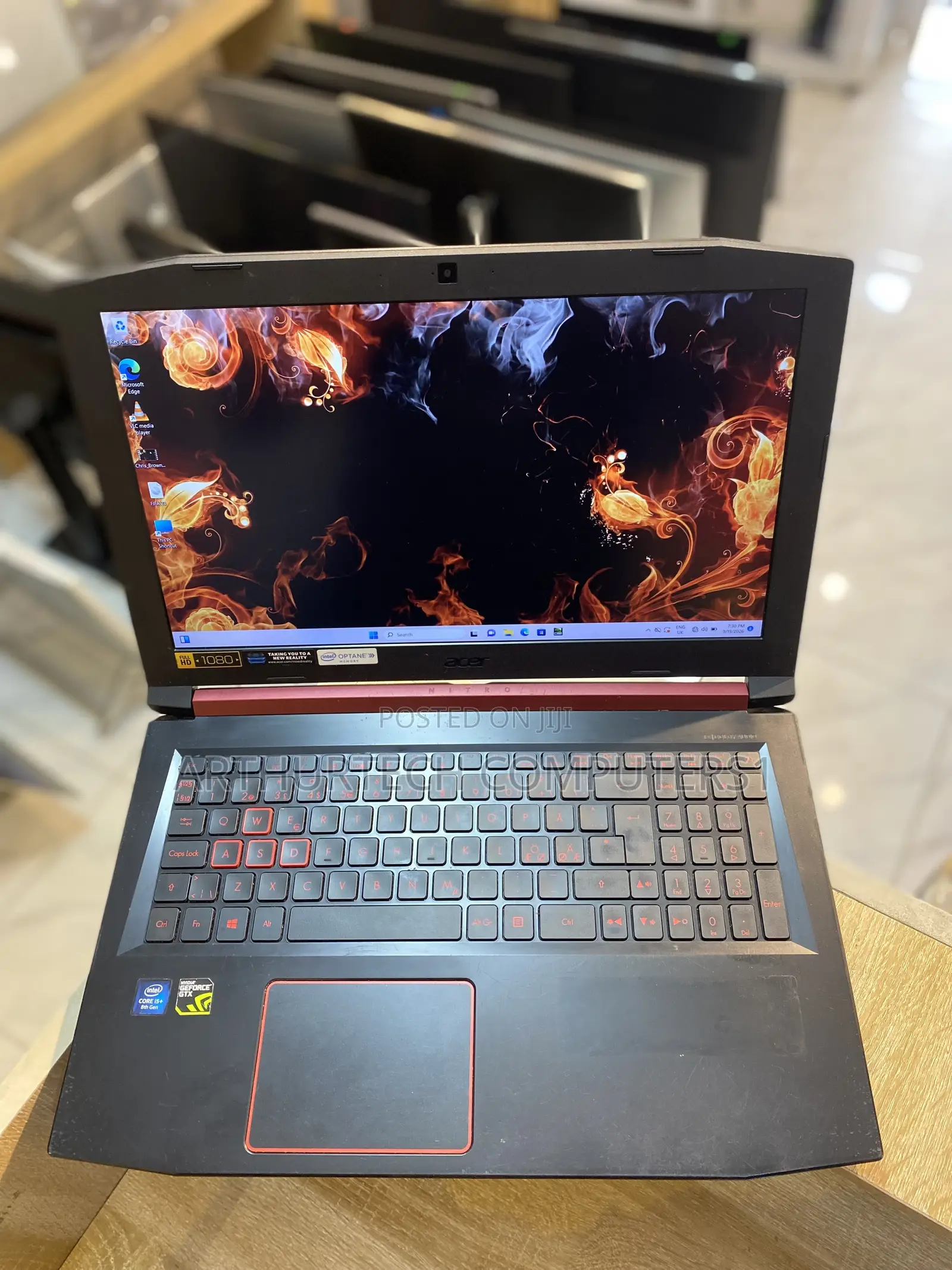 Laptop Acer Nitro V 15 16GB Intel Core i5 SSD 256GB