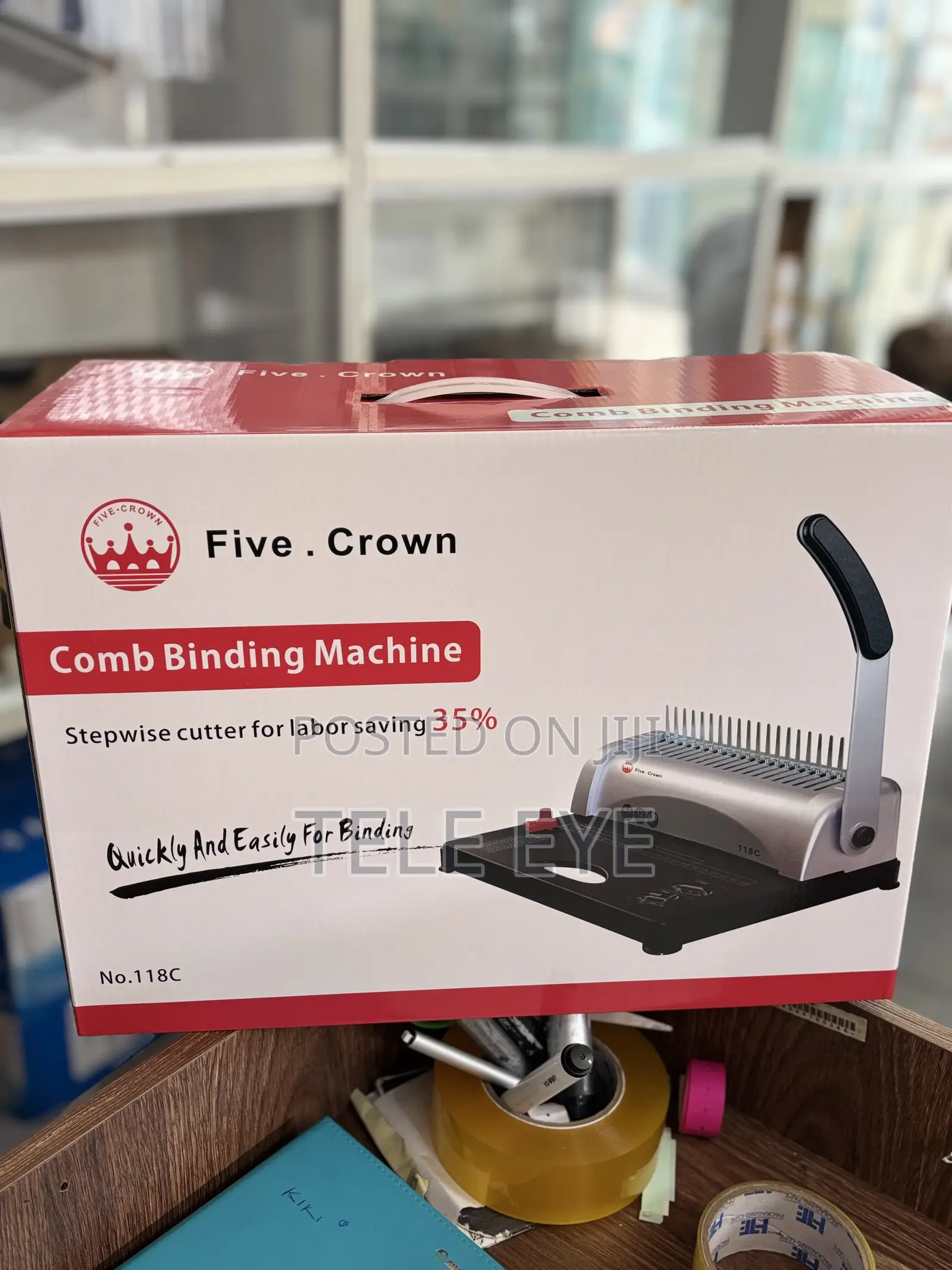 Comb Binding Machine