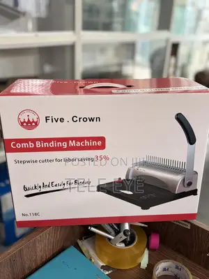 Comb Binding Machine