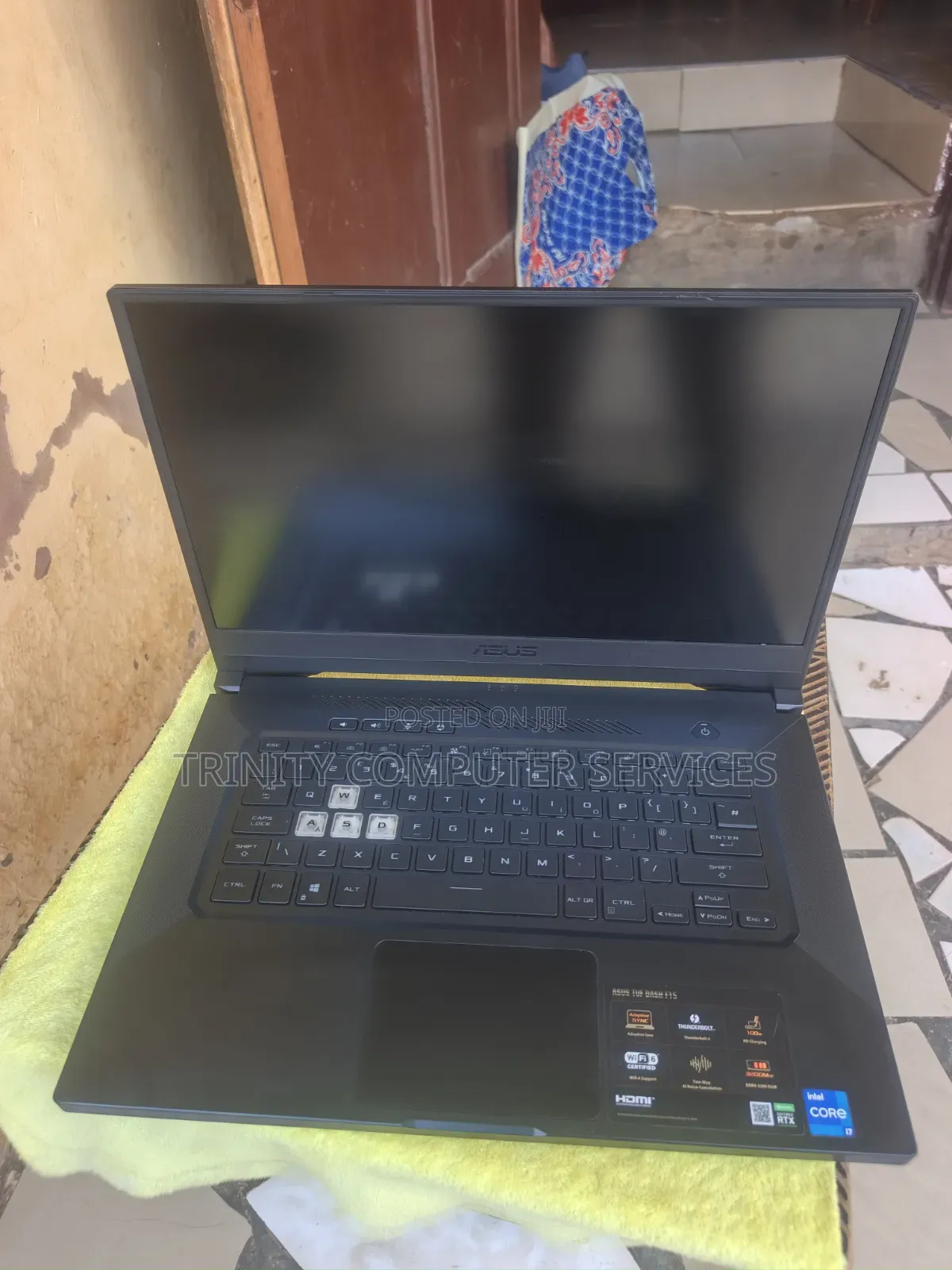 Laptop Asus TUF Dash F15 24GB Intel Core i7 SSD 512GB