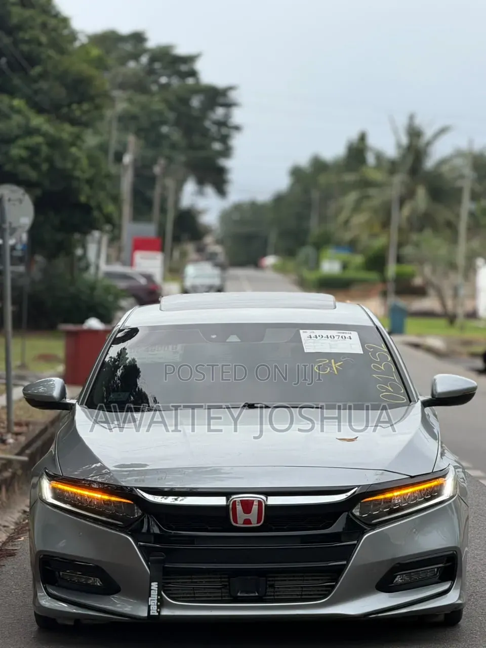 Honda Accord 2020 Silver