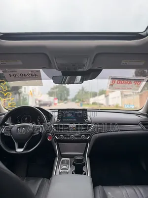 Honda Accord 2020 Silver
