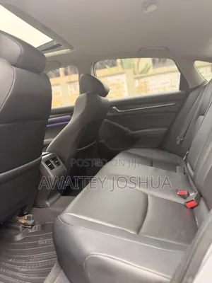 Honda Accord 2020 Silver