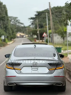 Honda Accord 2020 Silver