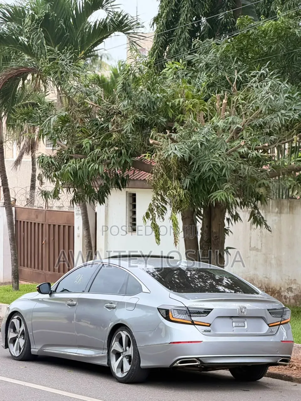 Honda Accord 2020 Silver