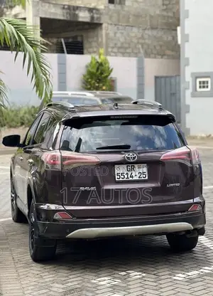 Toyota RAV4 Limited 4dr SUV (2.5L 4cyl 6A) 2018 Burgundy
