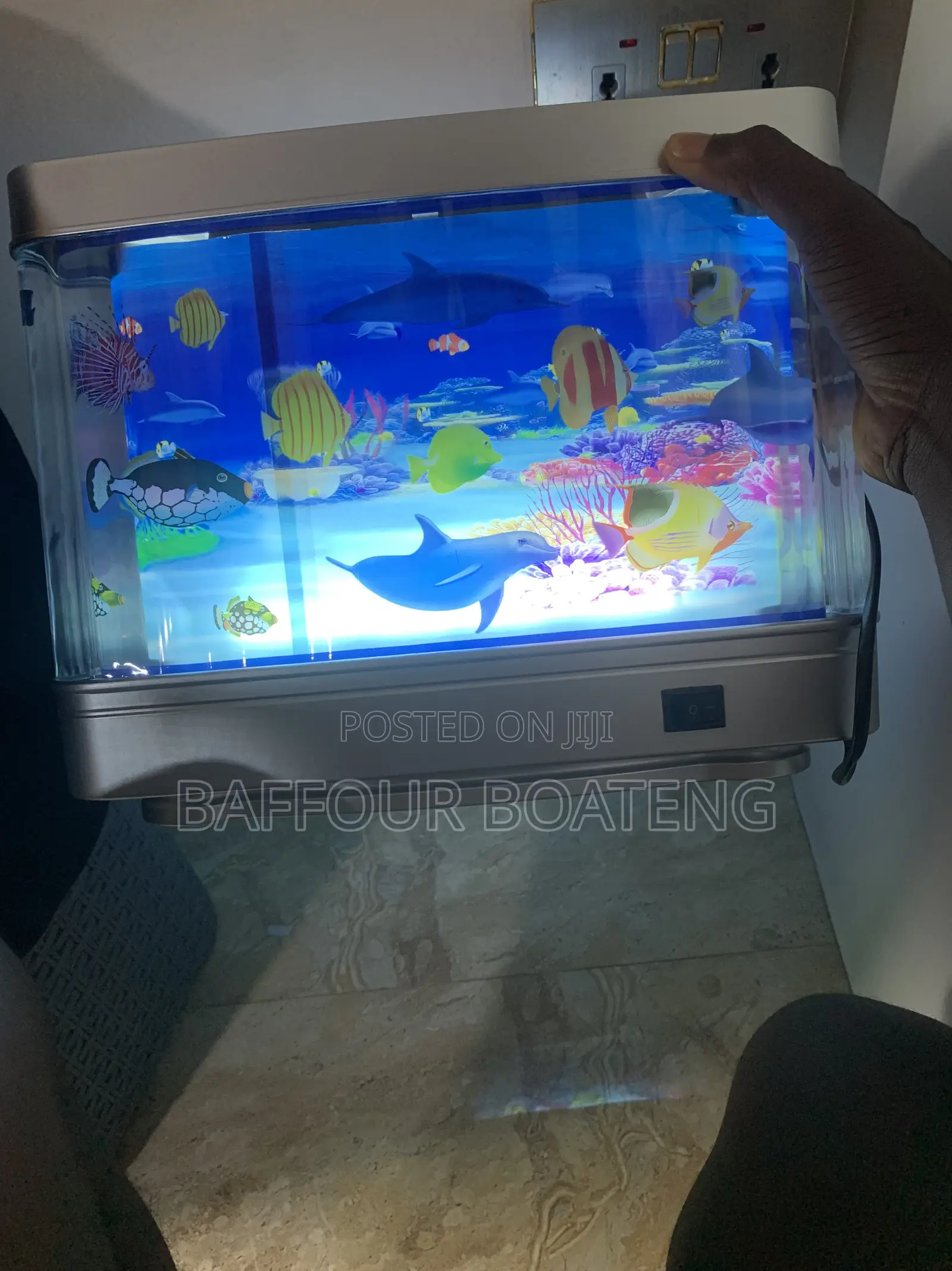 Fish Lamp Light