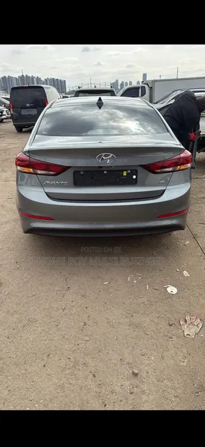 Hyundai Elantra Sport 2018 Gray