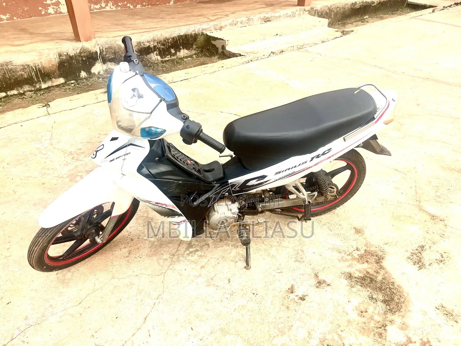 Yamaha 2020 White