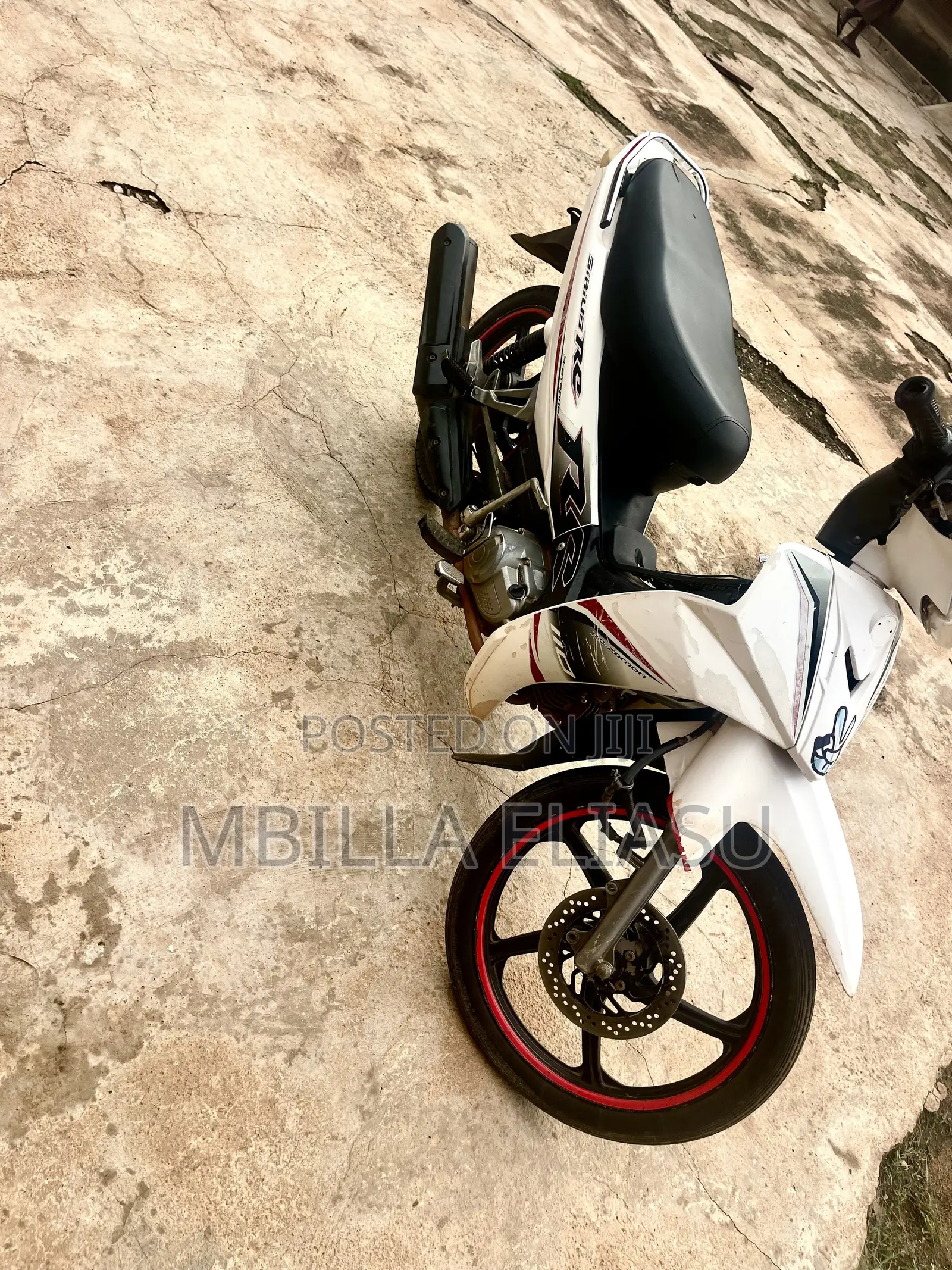 Yamaha 2020 White
