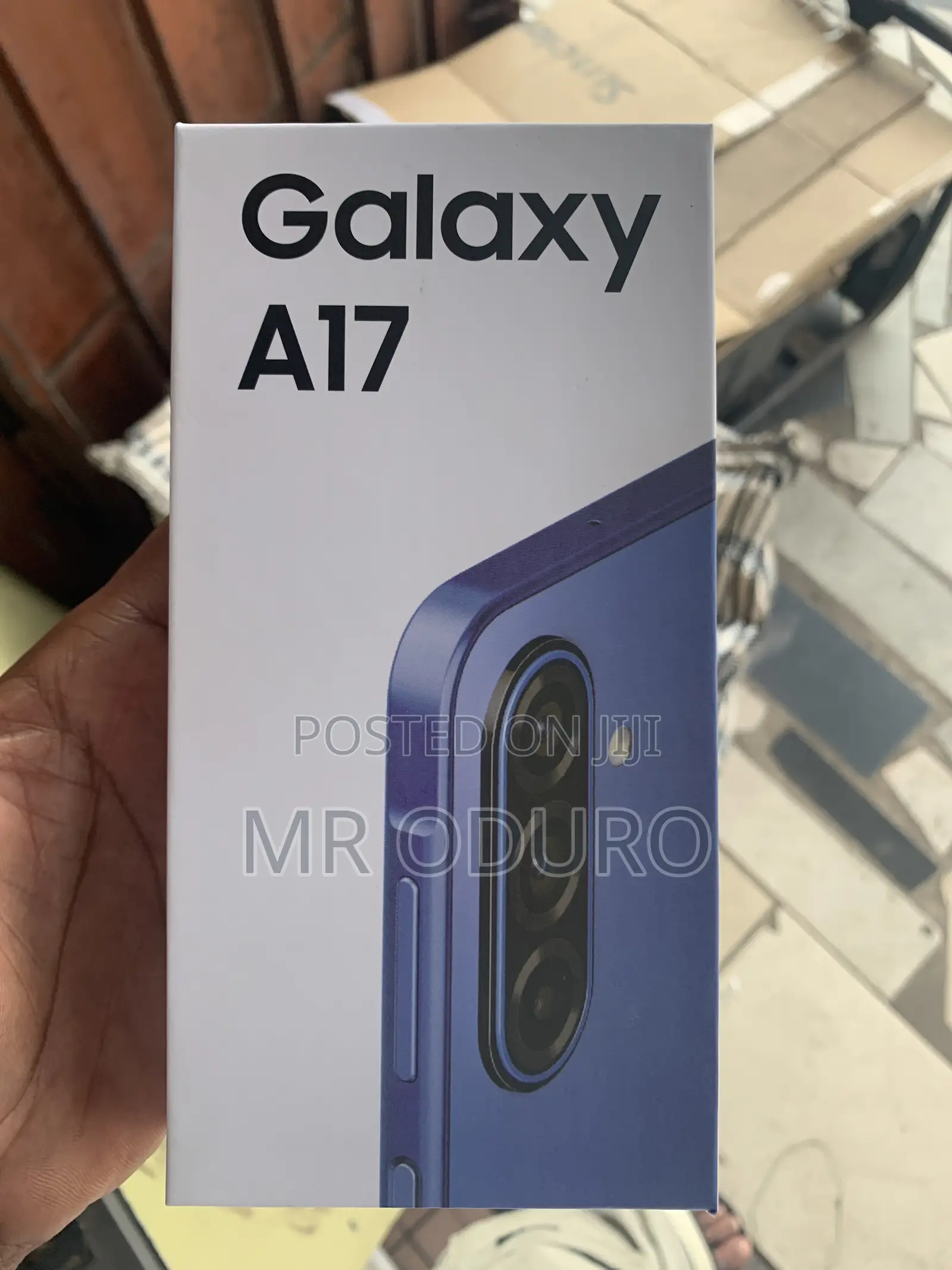 New Samsung Galaxy A17 5G 256 GB Blue