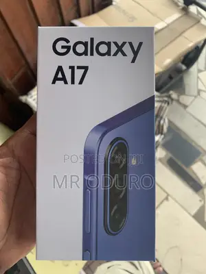 New Samsung Galaxy A17 5G 256 GB Blue