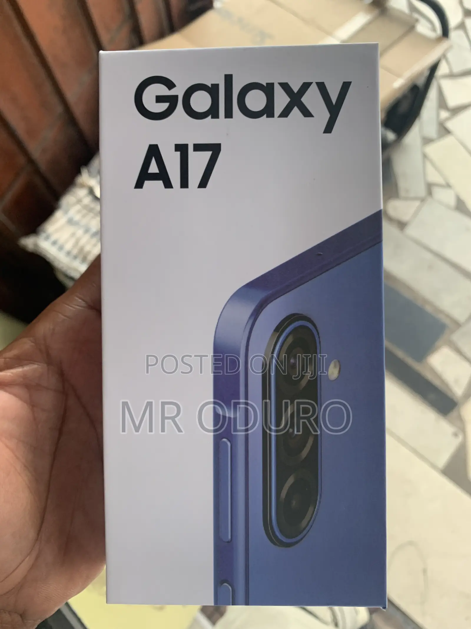 New Samsung Galaxy A17 5G 256 GB Blue