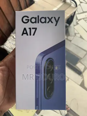 New Samsung Galaxy A17 5G 256 GB Blue