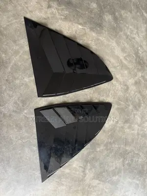 Window Louvers Air Vent for Shutter Panel Cover for CR-V 2020