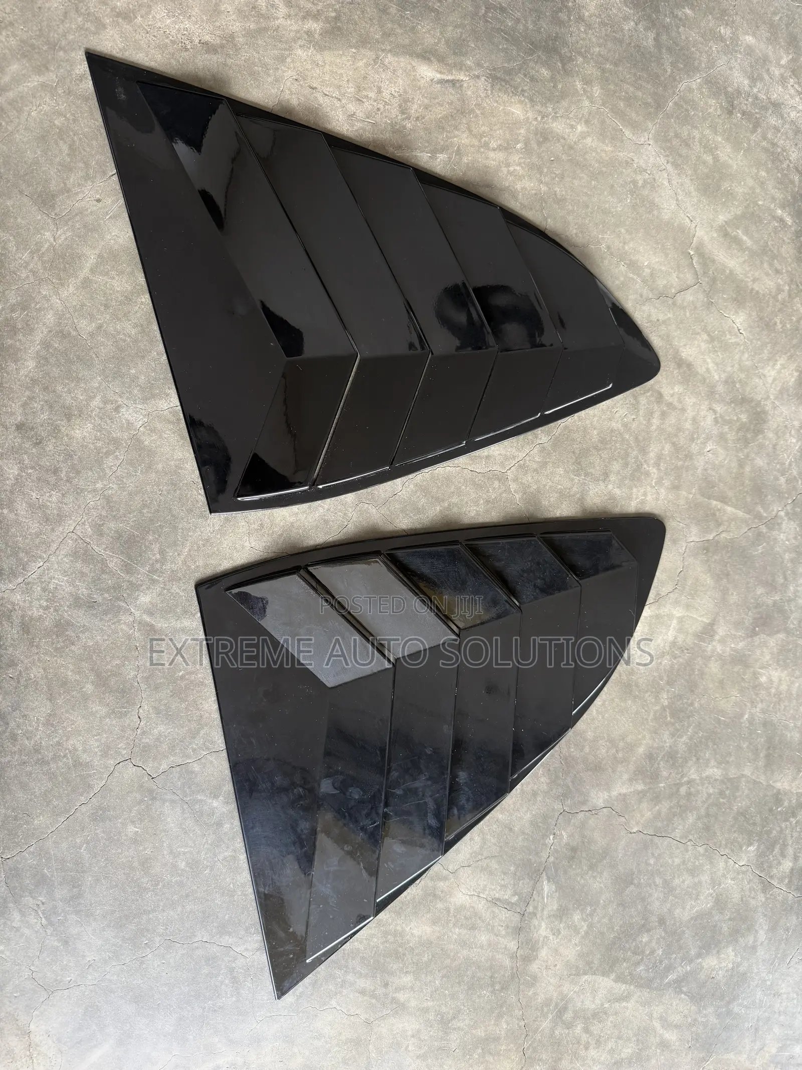 Window Louvers Air Vent for Shutter Panel Cover for CR-V 2020