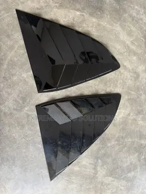 Window Louvers Air Vent for Shutter Panel Cover for CR-V 2020