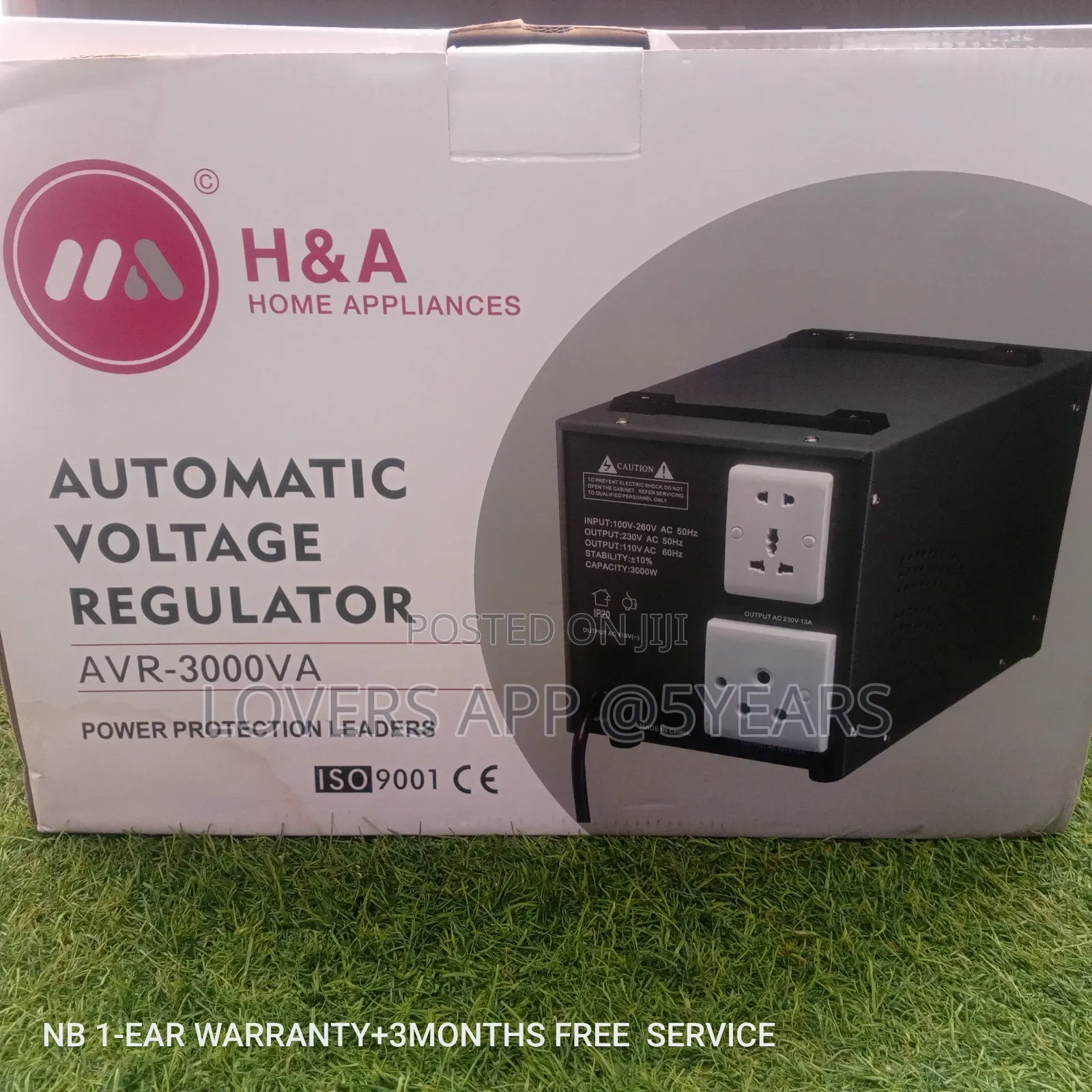 Standard Power 3000W Voltage Regulator Automatic Voltage Regulator