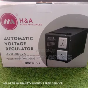 Standard Power 3000W Voltage Regulator Automatic Voltage Regulator