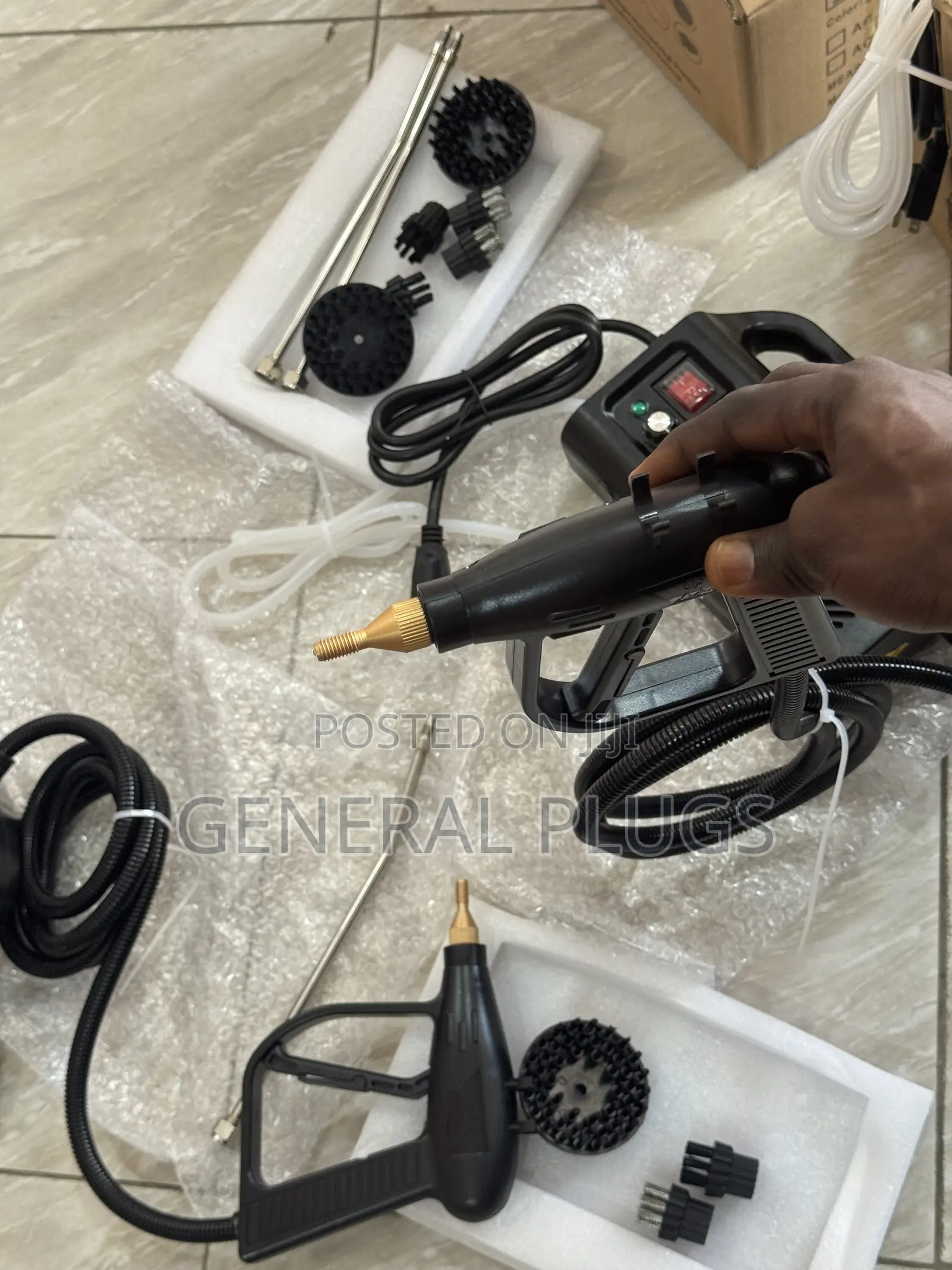High Pressure Steam Cleaner for Car, AC ,Kitchen, Bathroom,sofas,tiles