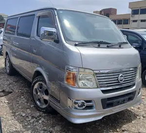Nissan Caravan (Urvan) 2008 Silver