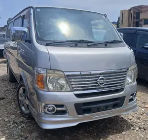 Nissan Caravan (Urvan) 2008 Silver