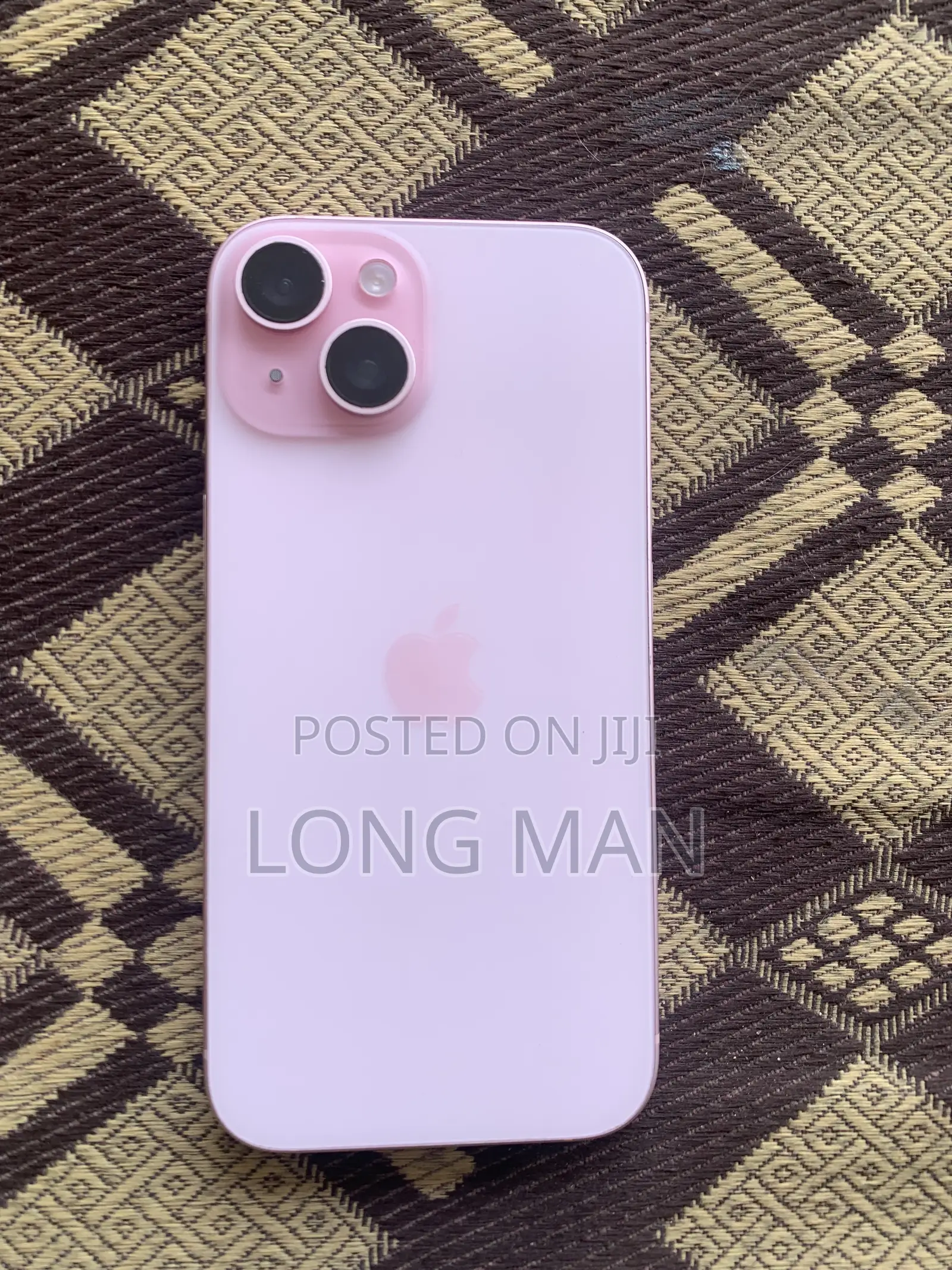 Apple iPhone 15 128 GB Pink