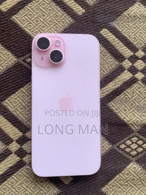 Apple iPhone 15 128 GB Pink